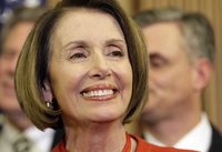 Nancy Pelosi, healthcare bill passage, bishops, pro-life, abortion, Lynn Woolsey.JPG